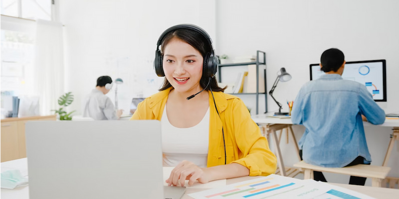 Tư vấn viên của chuyên trang tận tình, chu đáo
