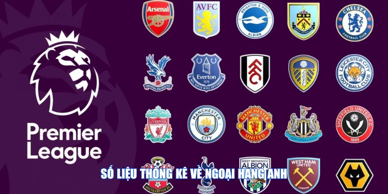 Số Liệu Thống Kê Về Ngoại Hạng Anh